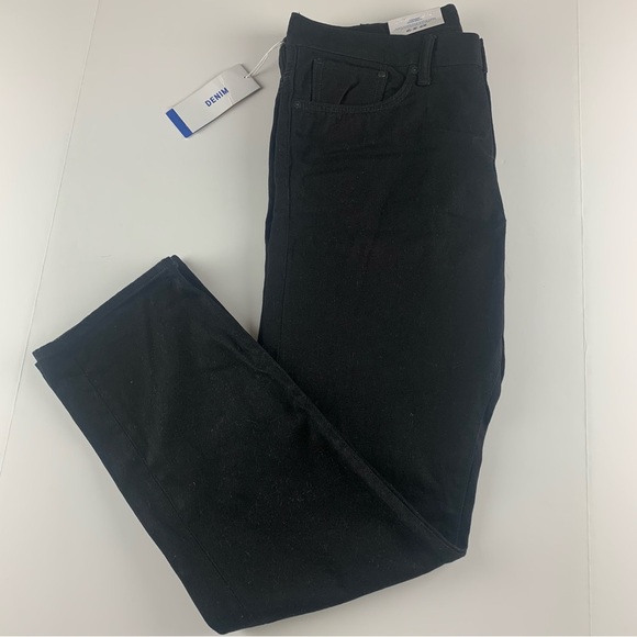 H&M Other - H&M NWT straight fit denim black jeans